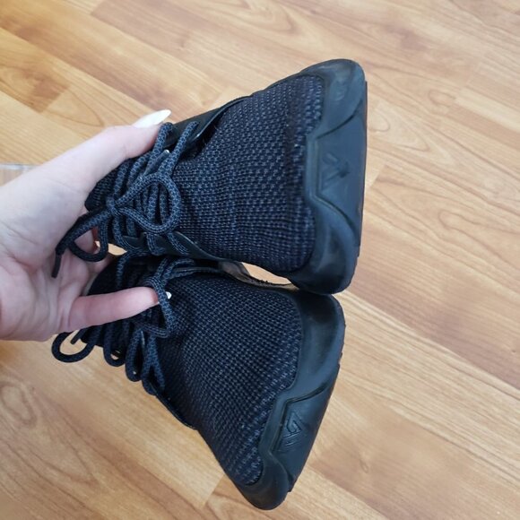 Vessi Everyday Waterproof Vegan Sneakers Women's Sz 6 Black - Picture 3 of 6